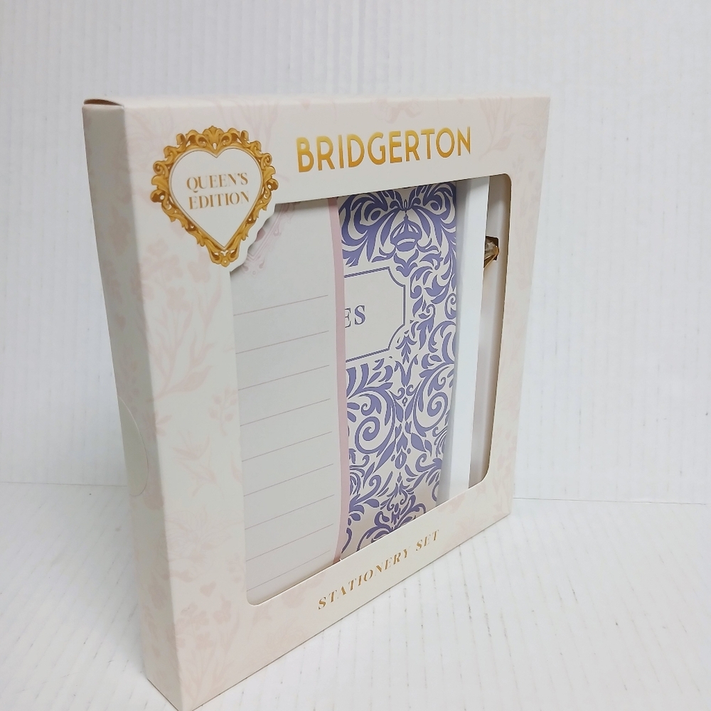 Bridgerton Stationery Set Queen's Edition - Picture 5 of 5